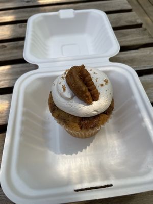 Biscoff Cupcake  at Caked Coffee in Toronto