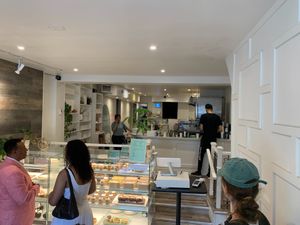 Interior at Caked Coffee in Toronto