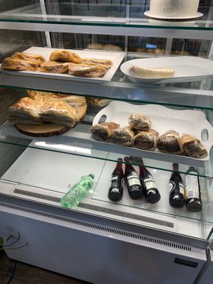 Dessert Case at Caked Coffee in Toronto