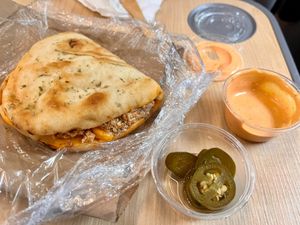 Tofu Scramble at Caked Coffee in Toronto