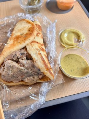 Chicken Salad Sandwich at Caked Coffee in Toronto