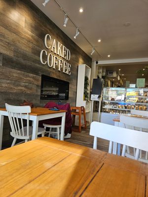  at Caked Coffee in Toronto