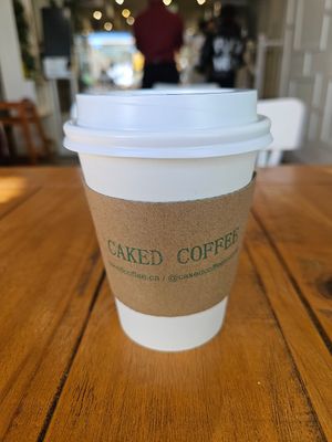  at Caked Coffee in Toronto