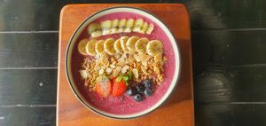 Acai Bowl at Plant-erian in Krabi