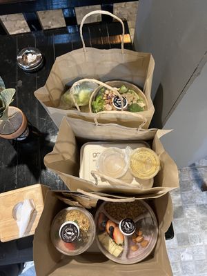 Take away 😊 at Plant-erian in Krabi