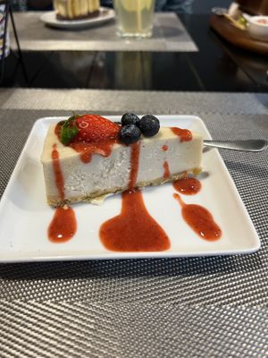 Cheesecake  at Plant-erian in Krabi