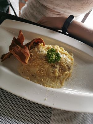 Carbonara at Plant-erian in Krabi