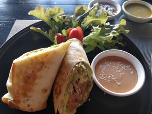 V-Bacon Wrap at Plant-erian in Krabi