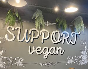 vegan power 💪🏽💪🏽 at Plant-erian in Krabi