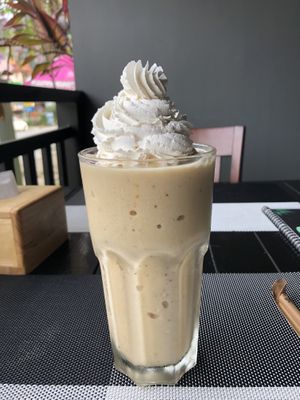 Nutty nana shake   at Plant-erian in Krabi