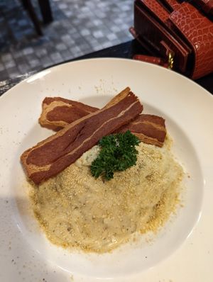 Carbonara at Plant-erian in Krabi