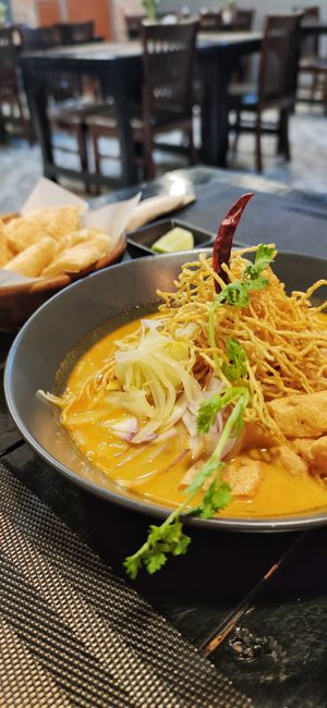 Oh this soup.. it's heaven! at Plant-erian in Krabi