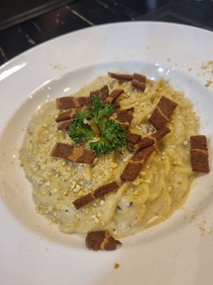 Carbonara at Plant-erian in Krabi