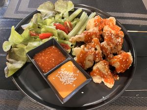 Cauliflower Wings  at Plant-erian in Krabi