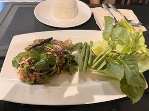 Larb   at Plant-erian in Krabi