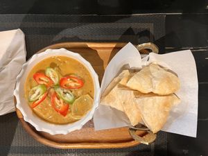 Massaman Curry  at Plant-erian in Krabi