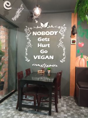 That says it all at Plant-erian in Krabi