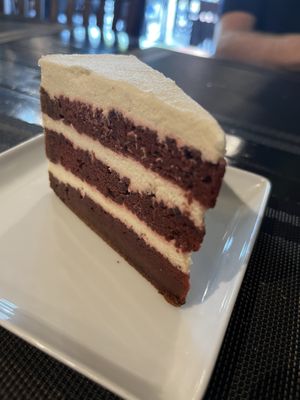 Red velvet cake   at Plant-erian in Krabi