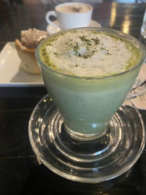 Matcha Latte  at Plant-erian in Krabi