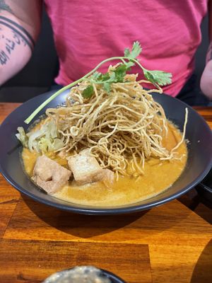 Amazing noodle soup  at Plant-erian in Krabi