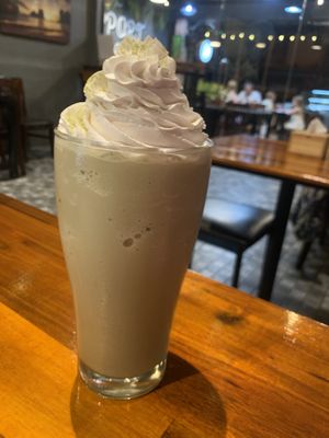 Match smoothie   at Plant-erian in Krabi