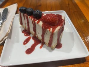 Cheesecake  at Plant-erian in Krabi