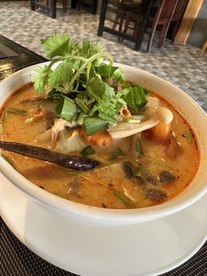 Tom Yum   at Plant-erian in Krabi