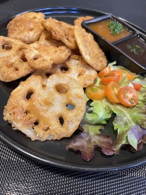 Lotus stem  at Plant-erian in Krabi