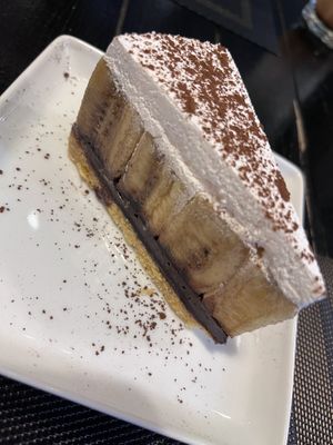 Banoffee pie  at Plant-erian in Krabi