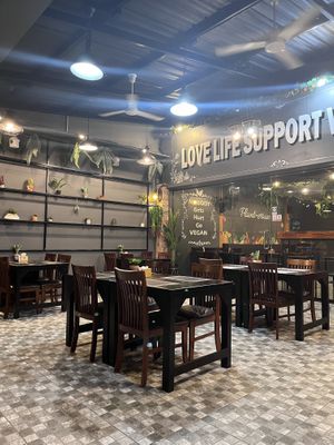 Cute restaurant   at Plant-erian in Krabi