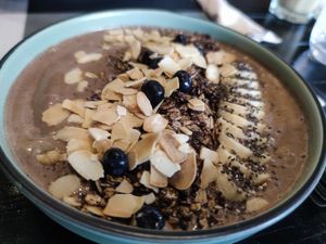 Nutty bowl at Plant-erian in Krabi
