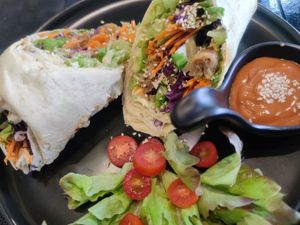 Tonkatsu at Plant-erian in Krabi