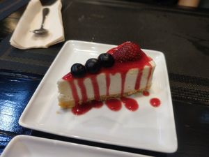 Cheesecake. Amazing taste! at Plant-erian in Krabi