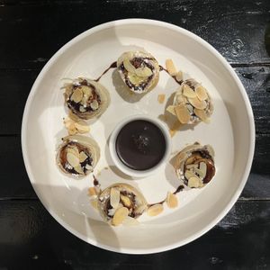 Banana rolls  at Plant-erian in Krabi