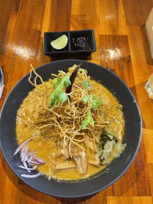 Khao Soi - best one I’ve had in Thailand!  at Plant-erian in Krabi