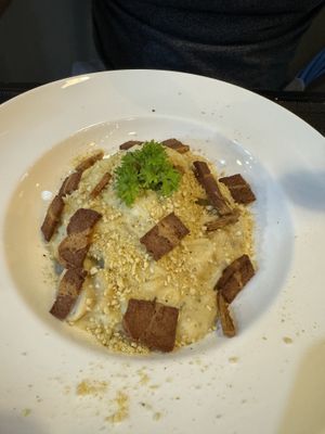Carbonara  at Plant-erian in Krabi
