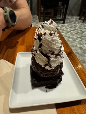 Brownie Chocky dessert  at Plant-erian in Krabi