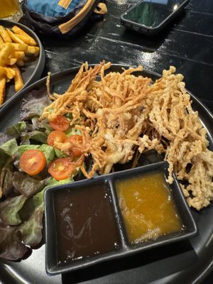 Crispy Enoki  at Plant-erian in Krabi