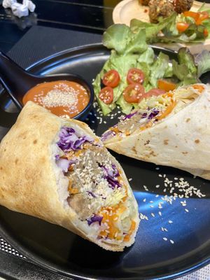 Wraps   at Plant-erian in Krabi