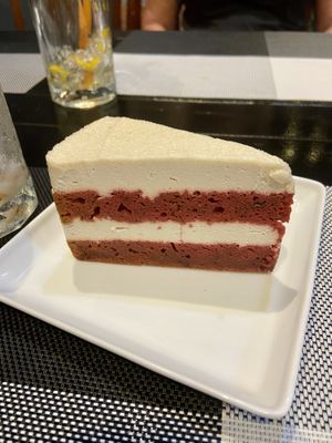 Red velvet cakee  at Plant-erian in Krabi