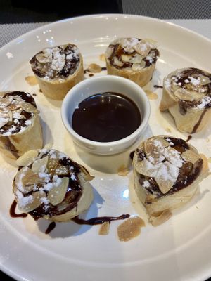 Banana rolls   at Plant-erian in Krabi