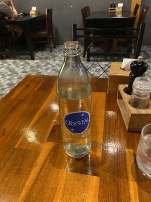 Water in glass bottle!   at Plant-erian in Krabi