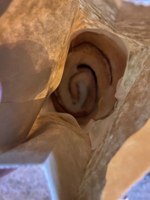 Cinnamon roll!   at Plant-erian in Krabi