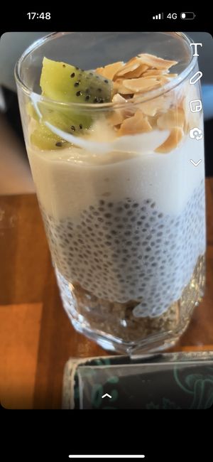 Chia pudding   at Plant-erian in Krabi
