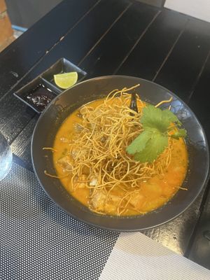 Khao soi  at Plant-erian in Krabi