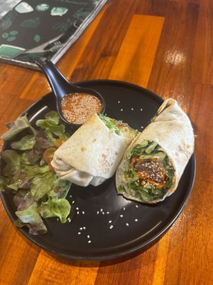 Beyond wrap  at Plant-erian in Krabi