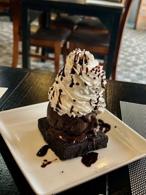 Choc brownie!!!  at Plant-erian in Krabi