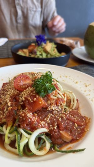 Also love the Keto options 🍀  at Plant-erian in Krabi