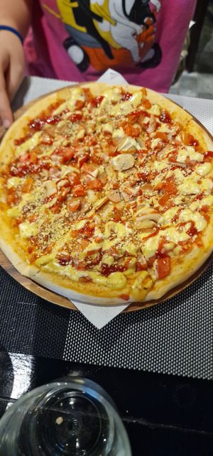 Pizza at Plant-erian in Krabi