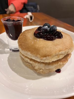 Pancakes   at Plant-erian in Krabi